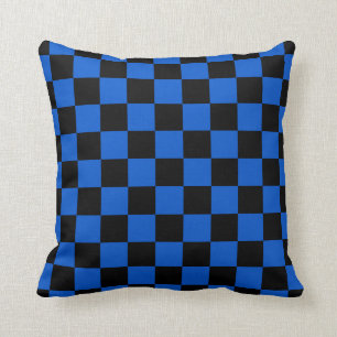 Coussin Noir et bleu - Club de football italien - Inter