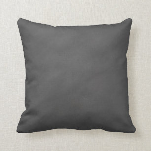 Coussin Noir gris de panneau de craie d'arrière - plan