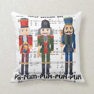 Coussin Noisette de Noël