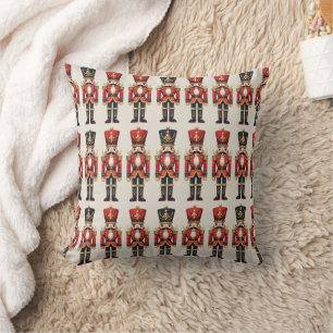Coussin Noisette Soldats Noël