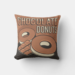 Coussin Noix de croustillant classique Vintage rétro