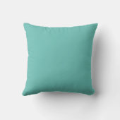 Coussin nom cadeau bébé monogramme unisex personnalisation (Verso)