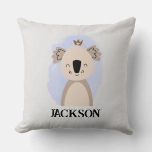 Coussin Nom Cute Australian Baby Koala Bible Citation