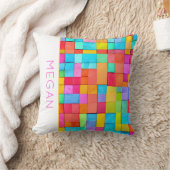 Coussin NOM D'Art Moderne Abstrait Décor Artiste Moderne (Couverture)