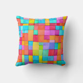 Coussin NOM D'Art Moderne Abstrait Décor Artiste Moderne (Verso)