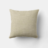 Coussin Nom de famille Monogramme (Verso)