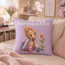 Nom de fille blonde personnalisé