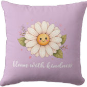 Coussin Nom de fille blonde personnalisé