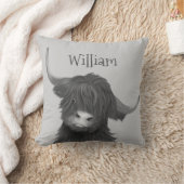 Coussin Nom de la vache Highland   (Couverture)