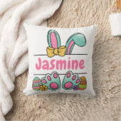 Coussin Nom de lapin de Pâques (Couverture)