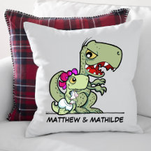 Nom de petit frère T-Rex mignon