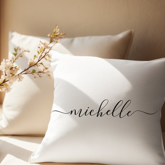 Coussin Nom de script