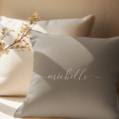 Coussin Nom de script