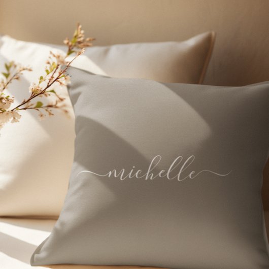 Coussin Nom de script