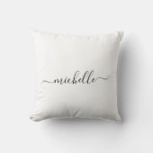 Coussin Nom de script (Recto)