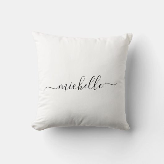 Coussin Nom de script (Recto)