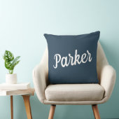 Coussin Nom de script Chambre des enfants Salle de jeux Nu (Chaise)