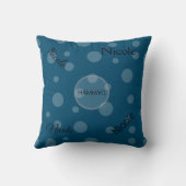 Coussin Nom du point Polka HAMbWG (Verso)