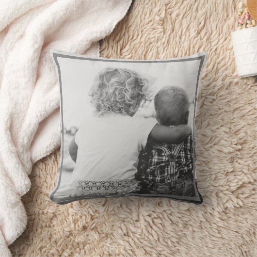 Coussin Nom et devis personnalisés (Couverture)