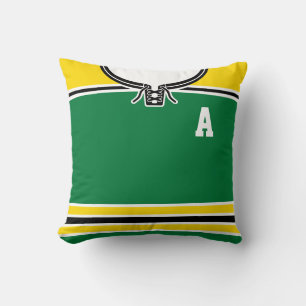 Coussin Nom et numéro Personnalisable Hockey Jersey Coussi