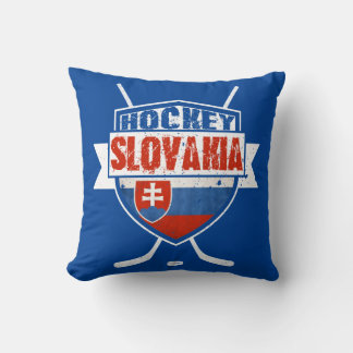 Coussin Nom Et Numéro Slovaquie Hockey