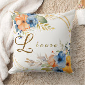 Coussin Nom floral (Couverture)