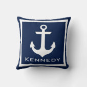 Coussin Nom nautique (Verso)