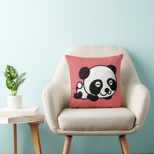Coussin Nom Panda Cushion (Chaise)