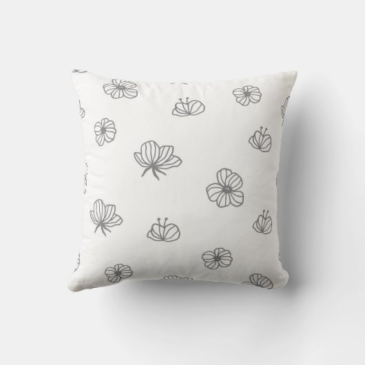 Coussin Nom personnalisable (Verso)