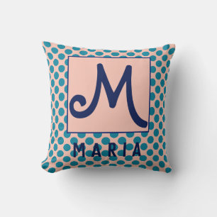 Coussin Nom personnalisé Conception initiale