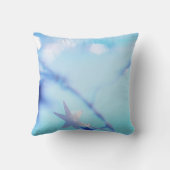 Coussin Nom personnalisé, Étincelle du premier Mariage (Verso)