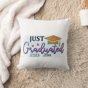 Coussin Nom personnel Je viens de terminer 2023