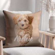 Nom simple et moderne d'animal de compagnie et pho