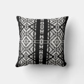 Coussin Nomade d'ébène (Verso)