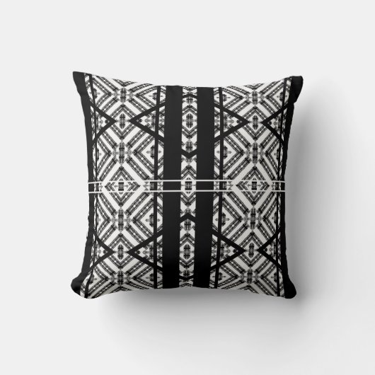 Coussin Nomade d'ébène (Recto)