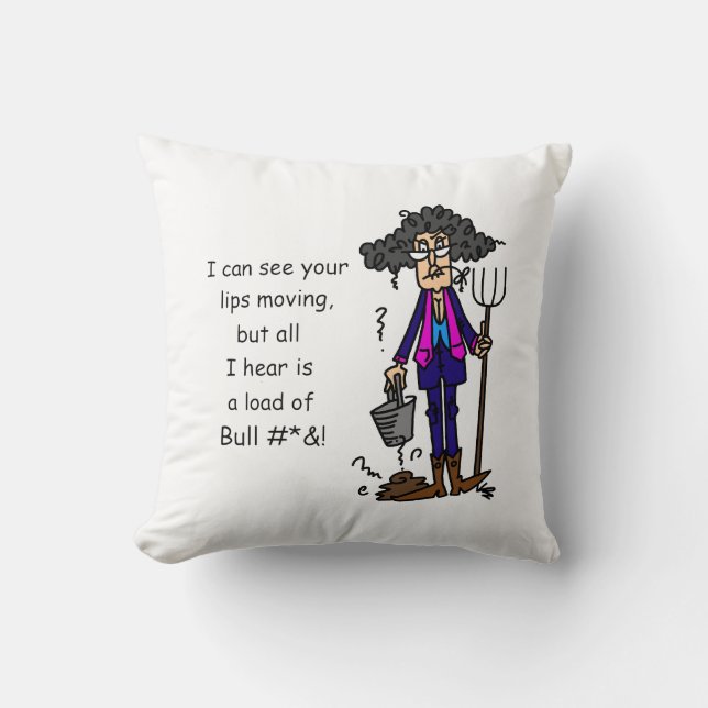 Coussin Nombre de BS (Recto)