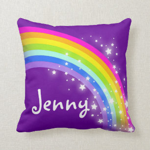 coussin nommé de coussin de Jenny de filles