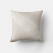 Coussin Noms de couple élégants modernes Script Neutre (Verso)