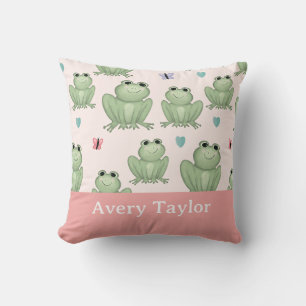 Coussin Noms de nurserie neutres pour garçons et filles av