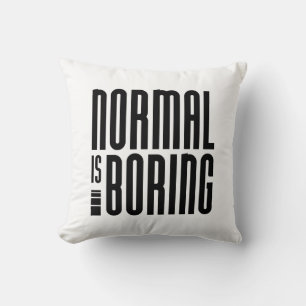 Coussin Normal, c'est ennuyeux