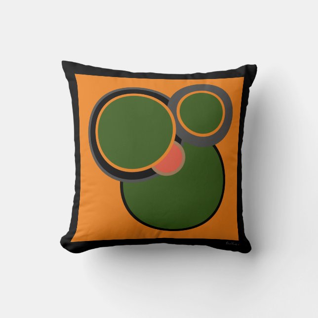 Coussin North Woods (Recto)