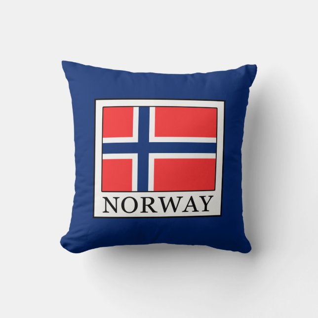 Coussin Norvège (Recto)
