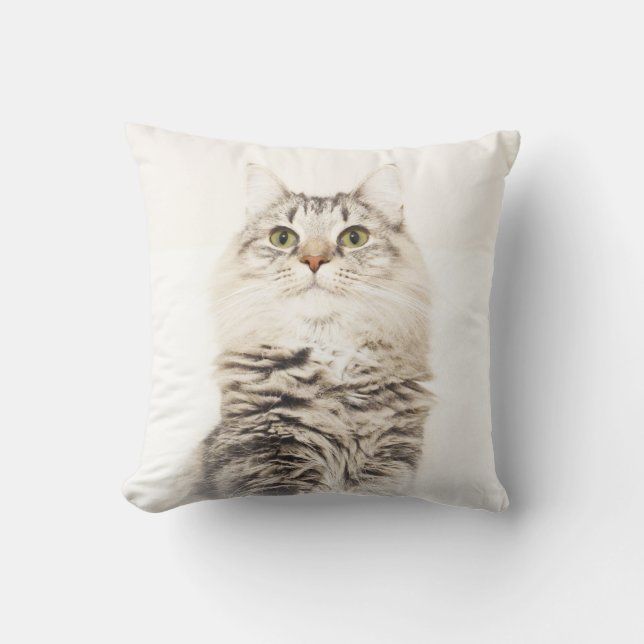 Coussin norvégien de chat de forêt (Recto)