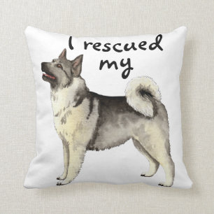 Coussin Norvégien Elkhound de délivrance