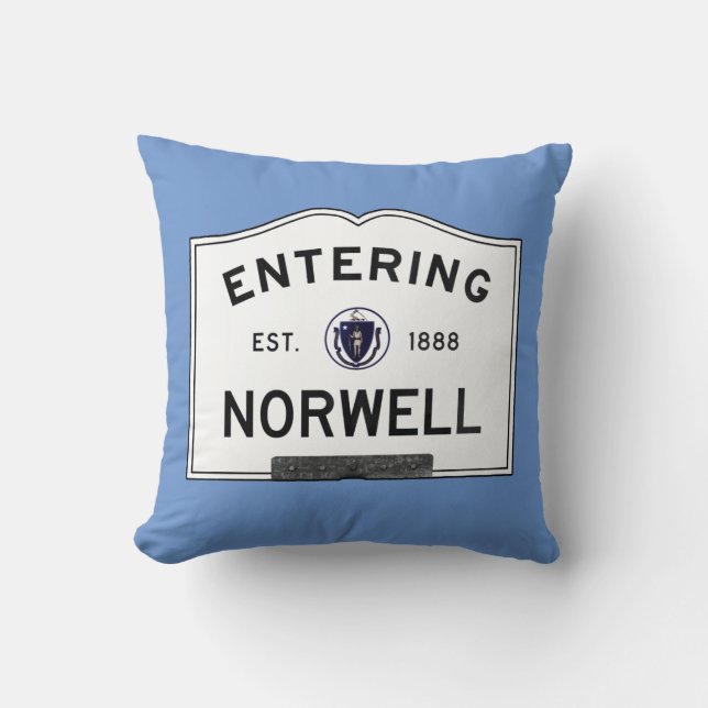 Coussin Norwell entrant (Recto)