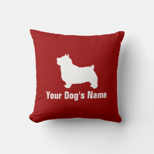 Coussin Norwich Terrier ノ ー リ リ チ ・ テ