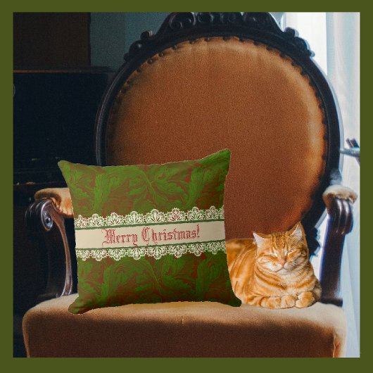 Coussin Nostalgic Classic William Morris Motif Holiday