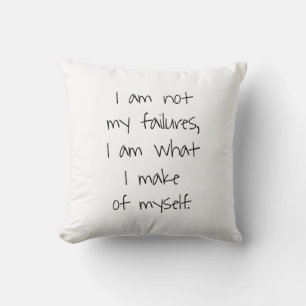 Coussin Not My Failures