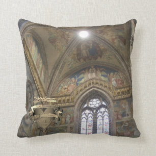 Coussin "Notre 8e anniversaire Mariage de bronze"Emblème 3
