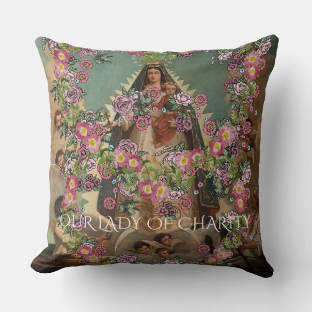 COUSSIN NOTRE DAME DE CHARITÉ (Recto)
